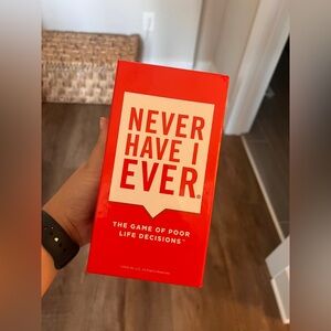 Never Have I Ever Card Game